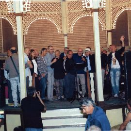 Festeggiamenti in Piazza